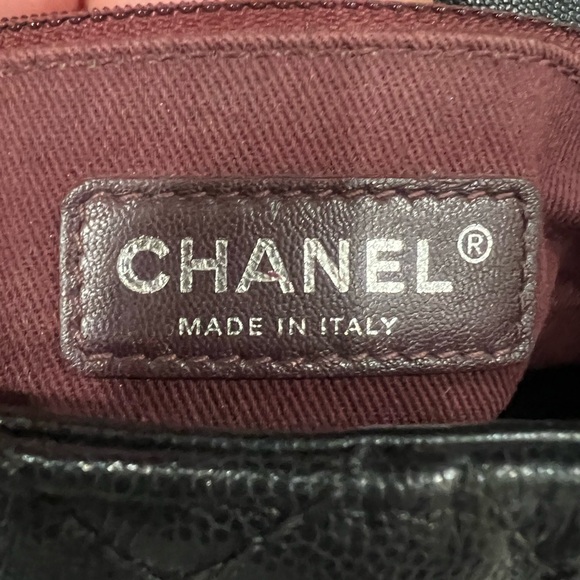 Chanel Quilted Caviar Medium Coco Top Handle Bag - Picture 10 of 12